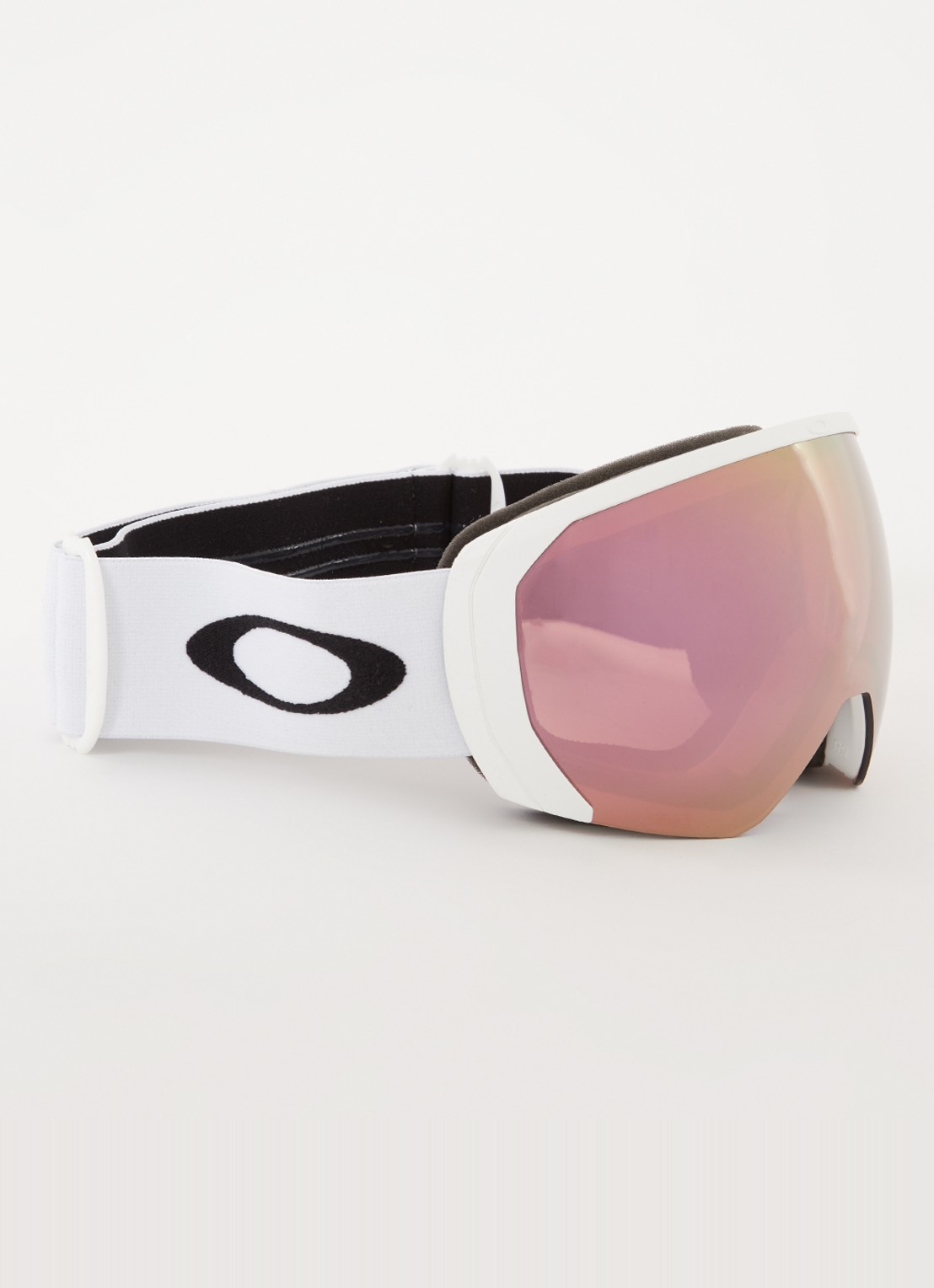 Oakley Flight Path L skibril OO7110  - voorkant wit