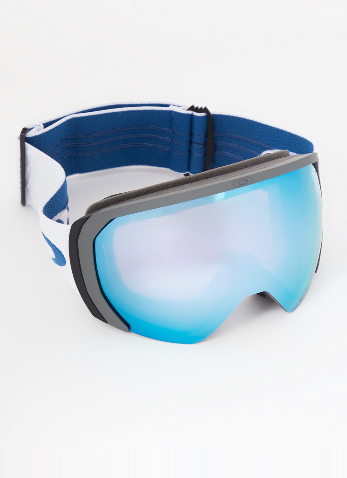 Oakley Flight Path L skibril OO7110 - voorkant 3 wit
