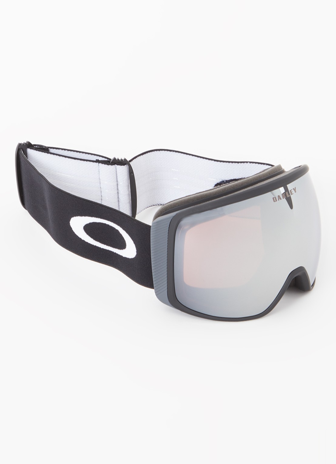 Oakley Flight Tracker L skibril OO7104  - voorkant zwart