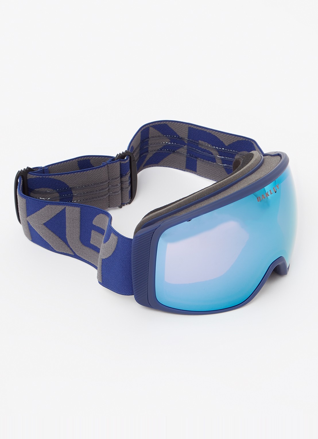 Oakley Flight Tracker L skibril OO7104 - voorkant donkerblauw