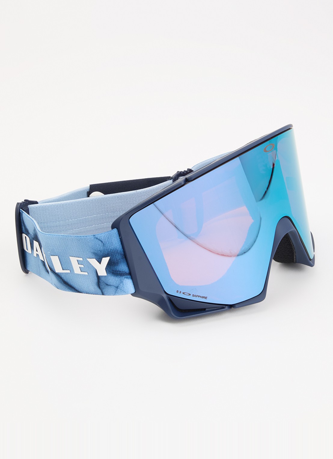 Oakley Flow Scape L skibril met verwisselbare lens OZ7145 - voorkant blauw