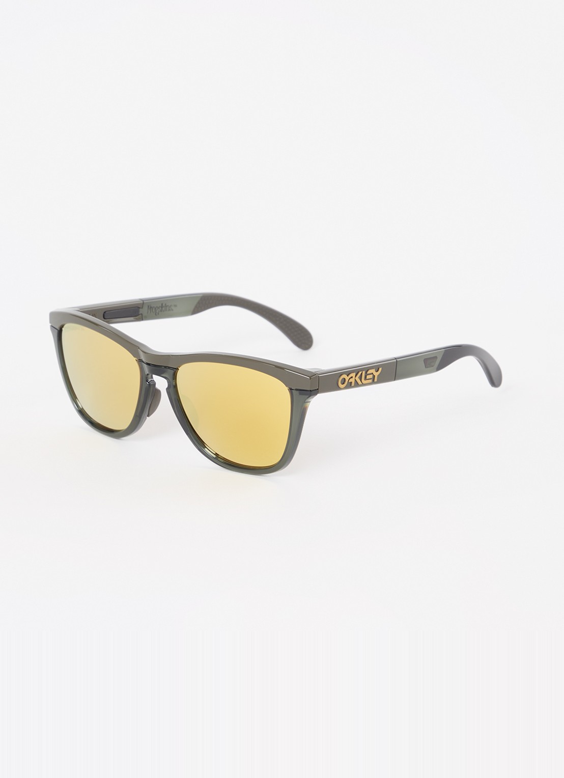Oakley Frogskins Range zonnebril gepolariseerd OO9284 - voorkant bronsgroen