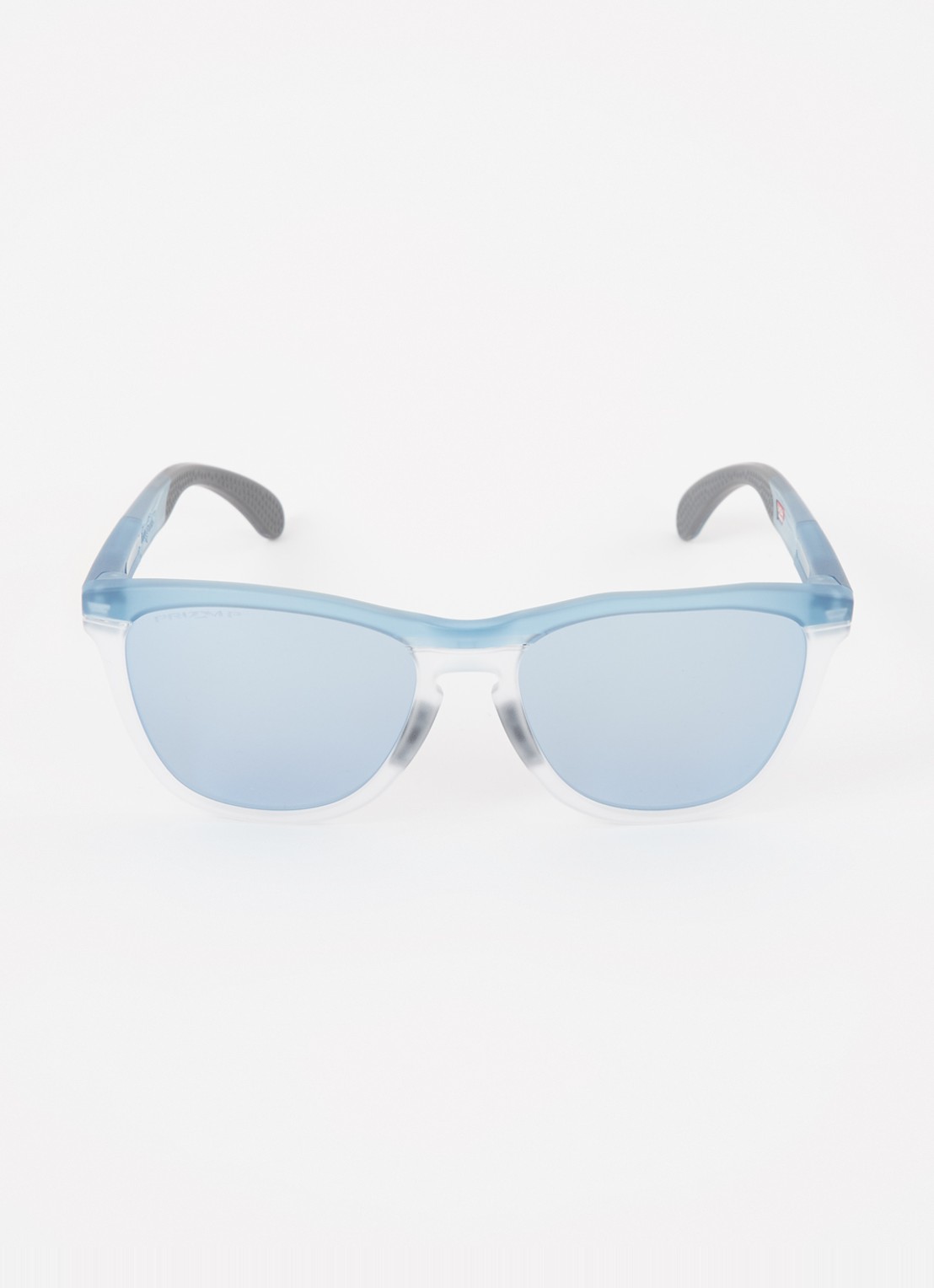 Oakley Frogskins Range zonnebril gepolariseerd OO9284 - detail lichtblauw