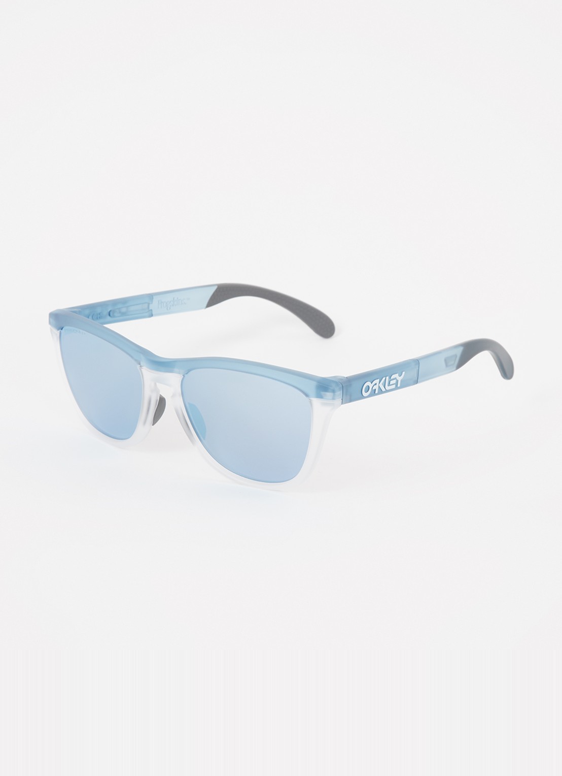 Oakley Frogskins Range zonnebril gepolariseerd OO9284 - voorkant 4 lichtblauw