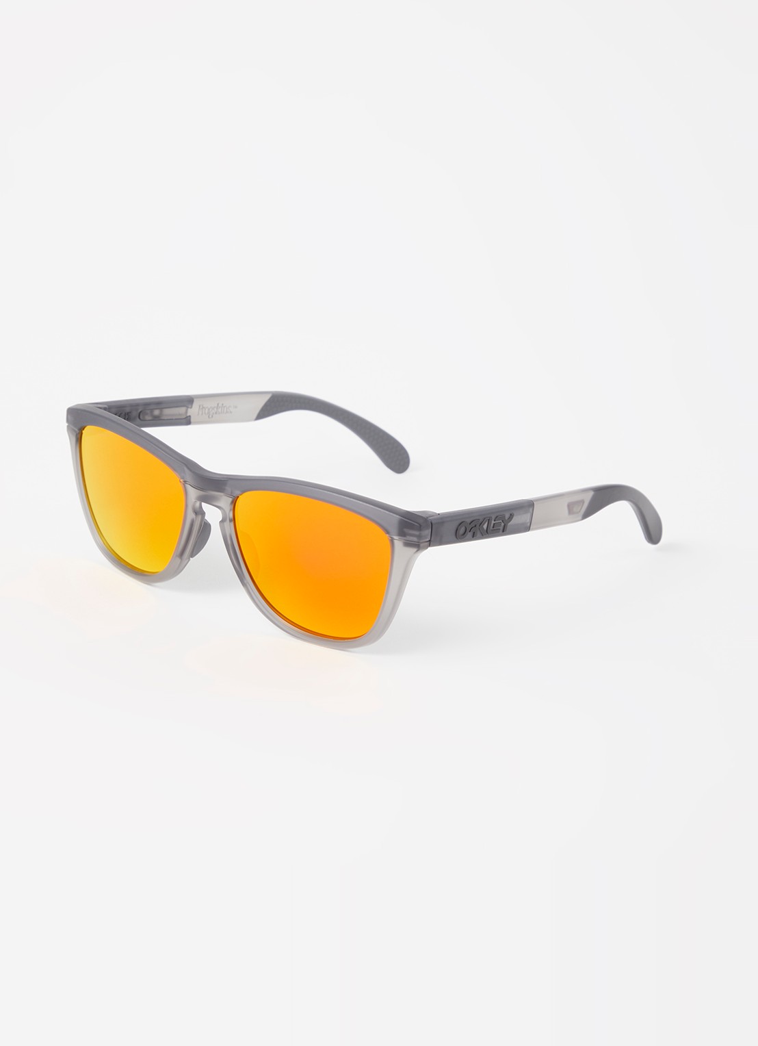Oakley Frogskins Range zonnebril OO9284  - voorkant 4 grijs