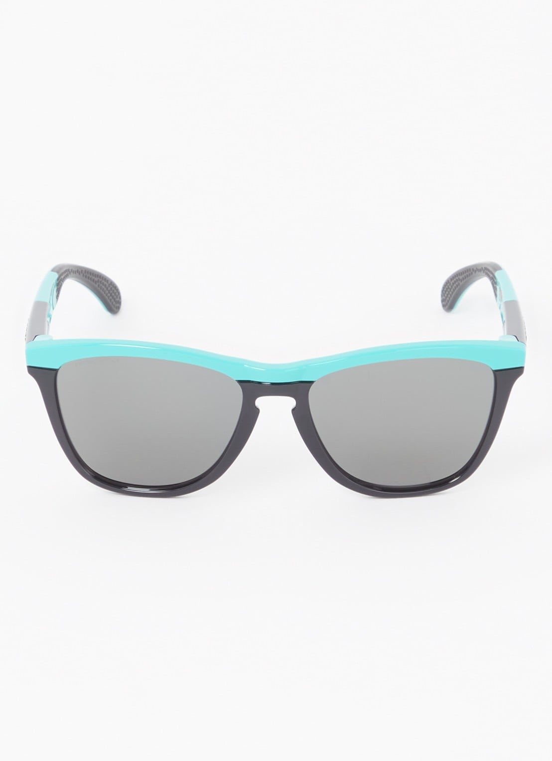 Oakley Frogskins Range zonnebril OO9284 - detail turquoise
