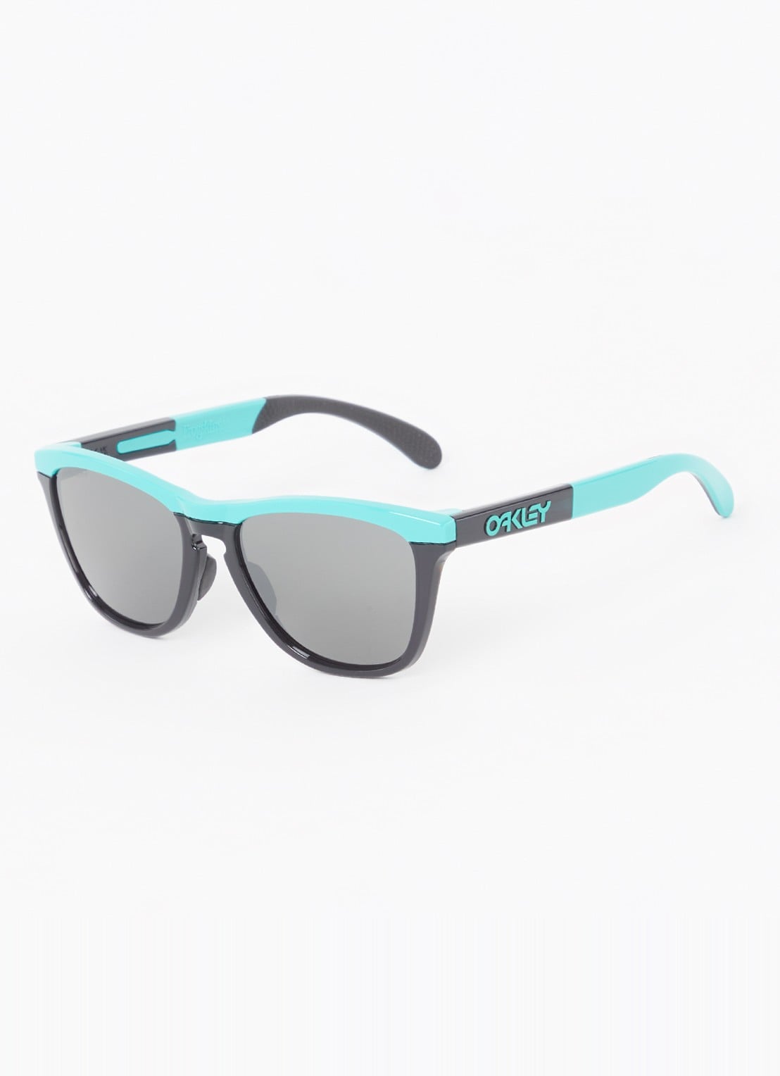Oakley Frogskins Range zonnebril OO9284 - voorkant 4 turquoise