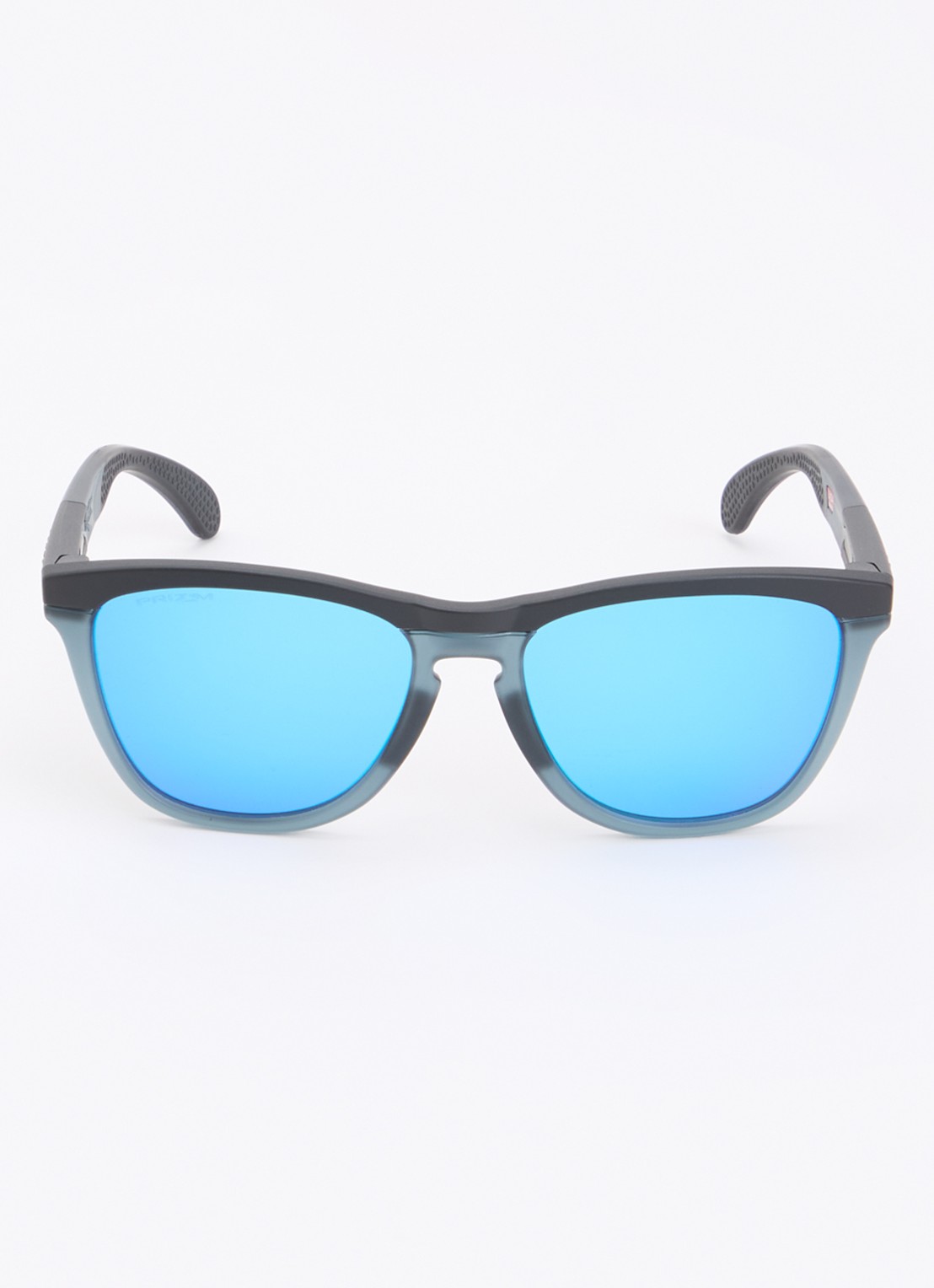 Oakley Frogskins wayfarer zonnebril OO9284  - detail zwart
