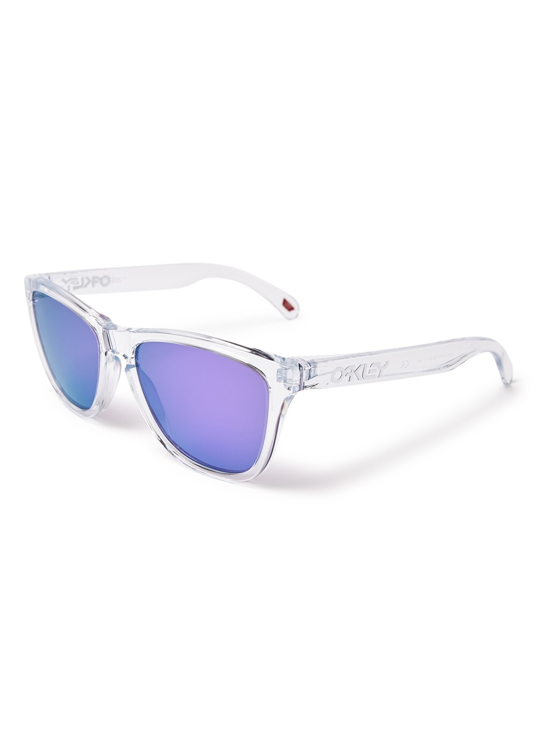 Oakley Frogskins zonnebril OO9013 - voorkant transparant
