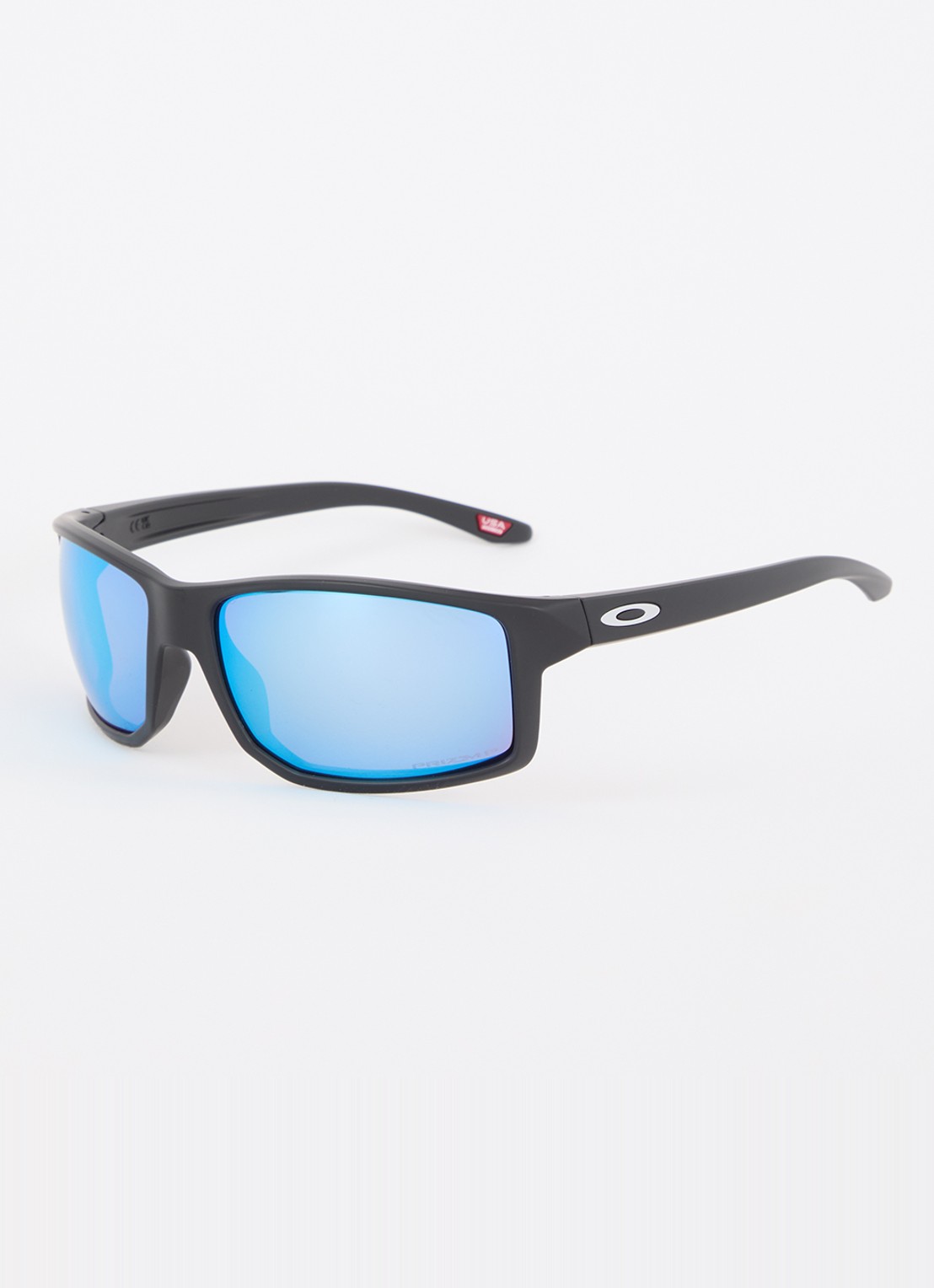 Oakley Gibston XL zonnebril gepolariseerd OO9470 - voorkant 4 zwart