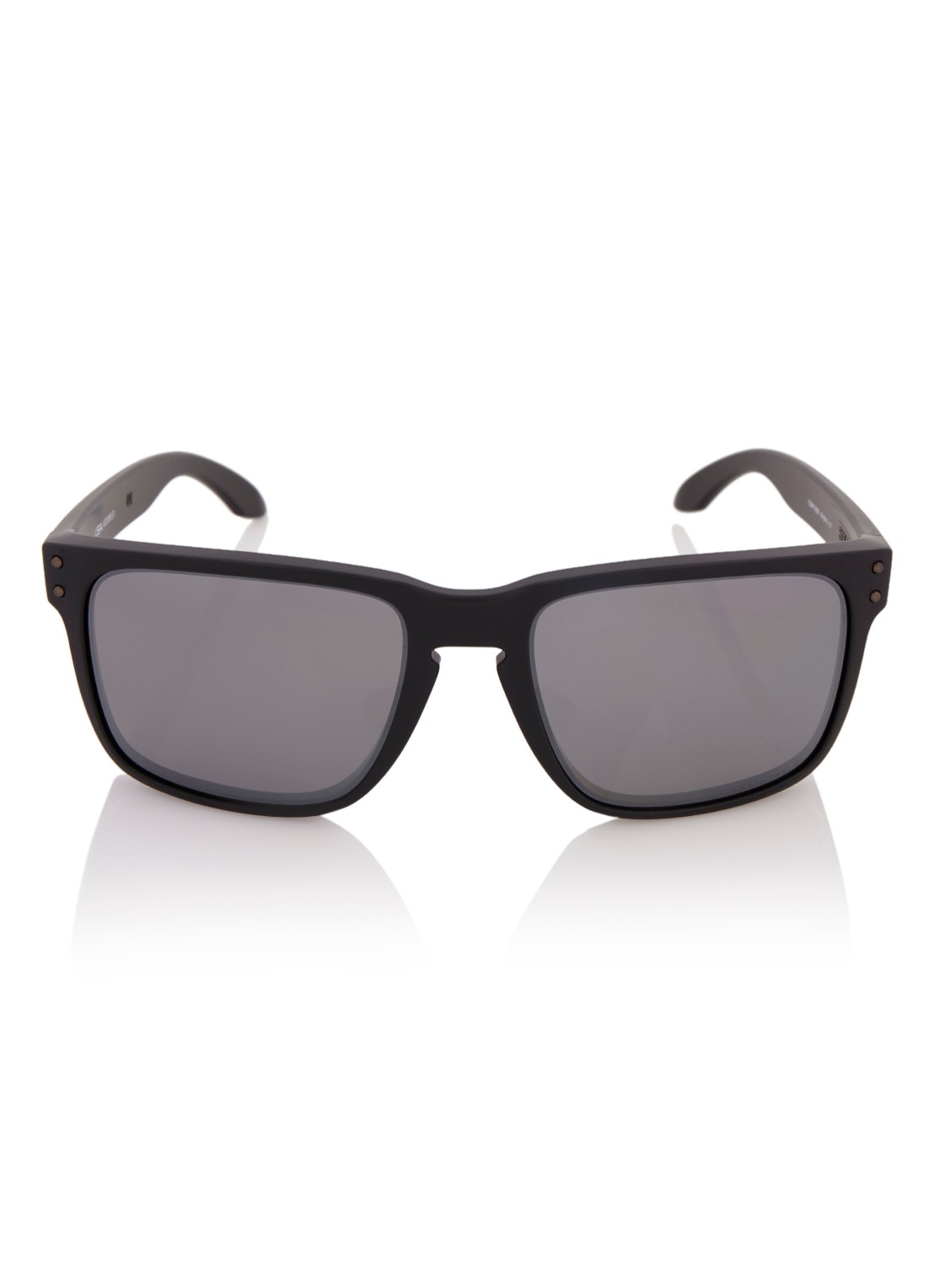 Oakley Holbrook XL zonnebril gepolariseerd OO9417 - voorkant 2 zwart