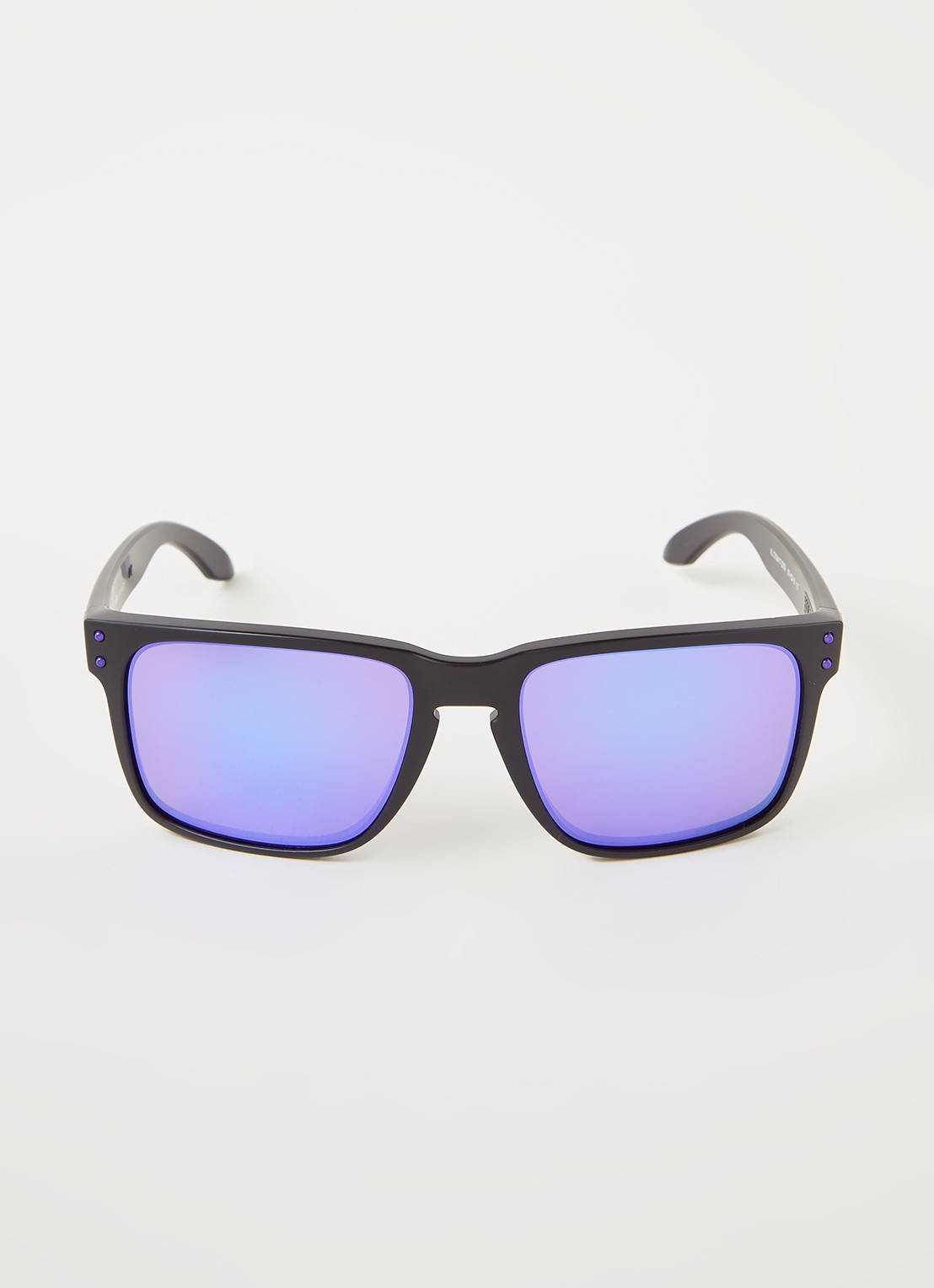 Oakley Holbrook XL zonnebril gepolariseerd OO9417 - voorkant 2 zwart