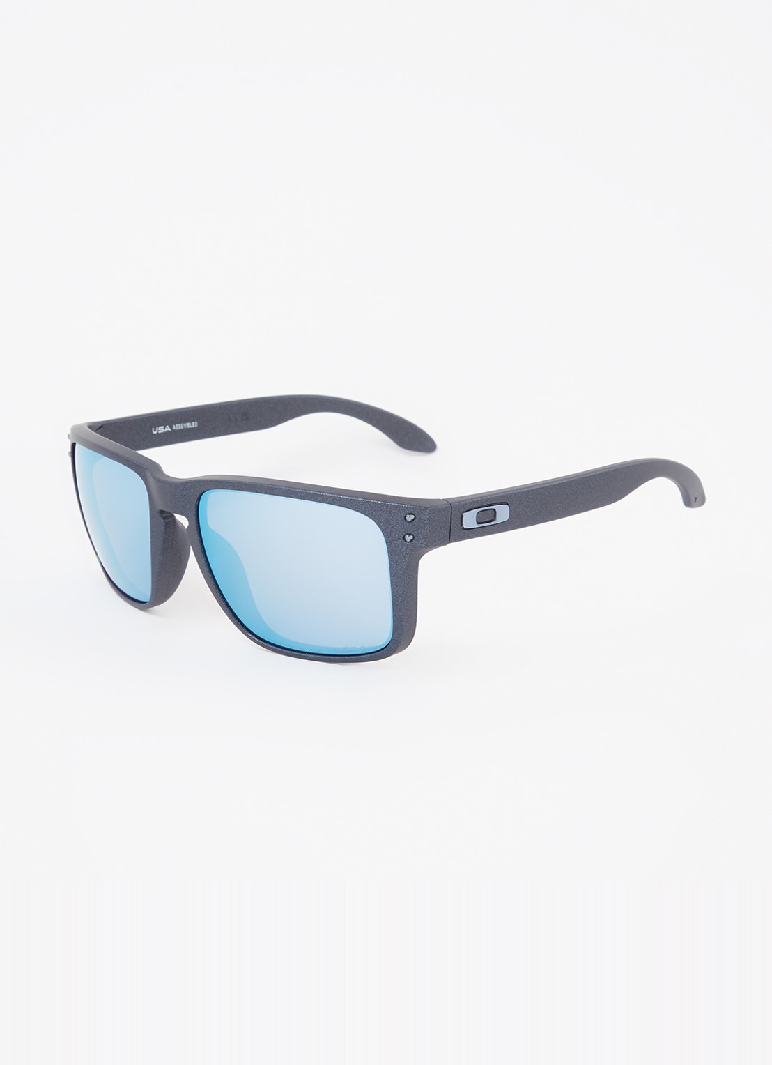 Oakley Holbrook XL zonnebril OO9417 - voorkant 4 zwart