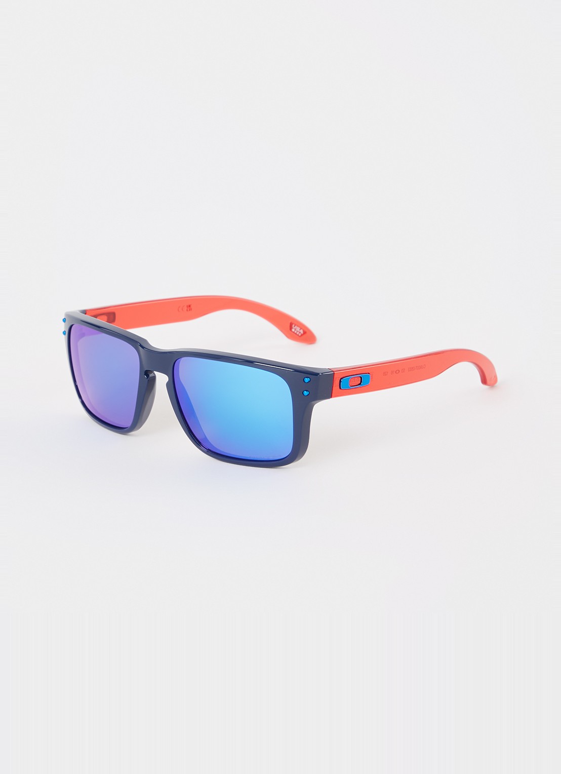 Oakley Holbrook XS zonnebril OJ9007 - voorkant 4 donkerblauw