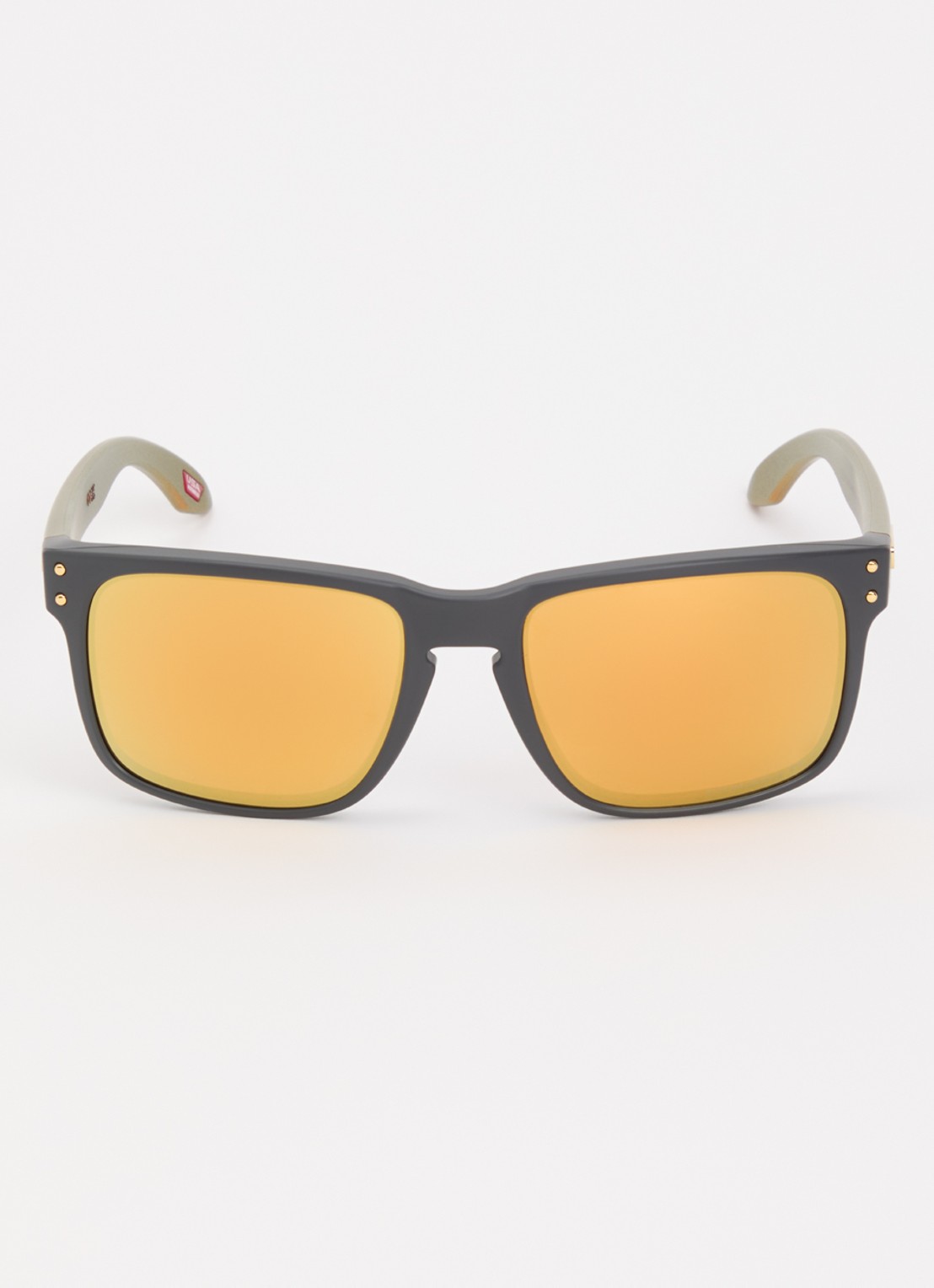 Oakley Holbrook zonnebril gepolariseerd OO9102 - detail 2 goud