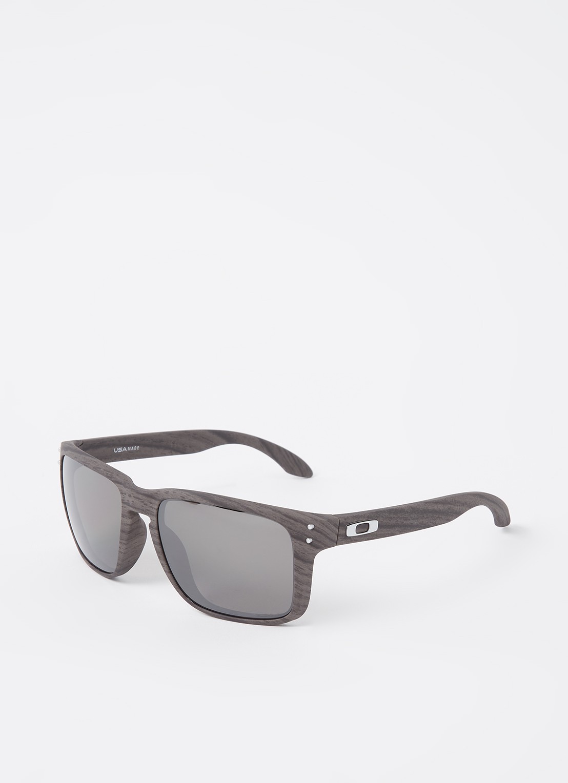 Oakley Holbrook zonnebril gepolariseerd XL OO9417  - voorkant bruin