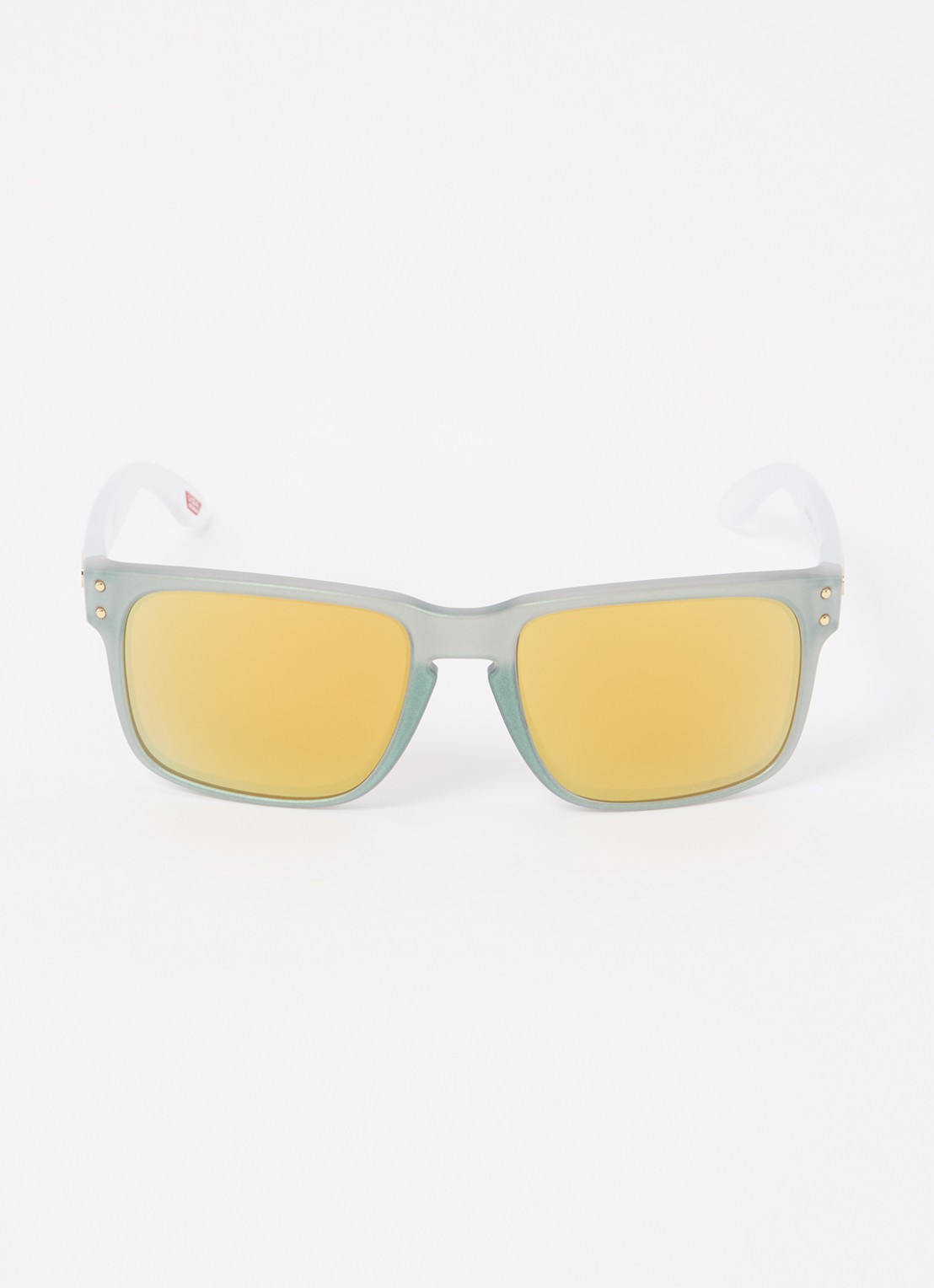 Oakley Holbrook zonnebril OO9102 - detail lindegroen