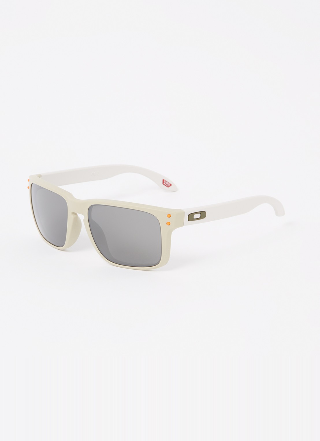 Oakley Holbrook zonnebril OO9102 - voorkant creme