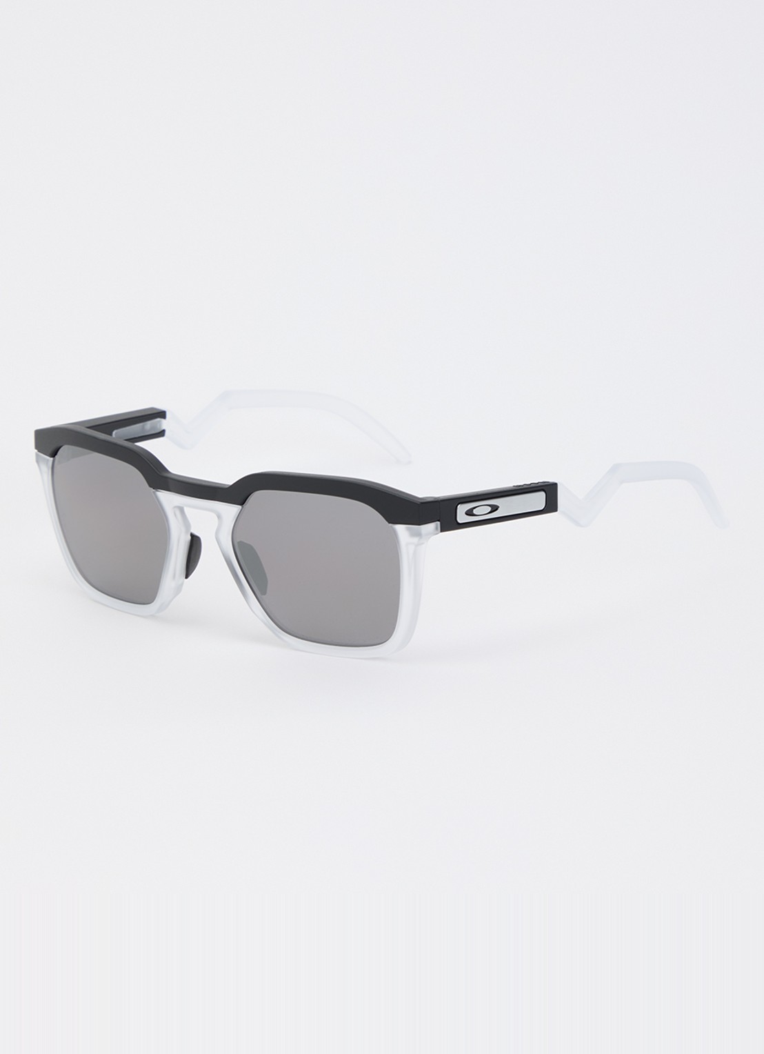 Oakley Hstn Sq zonnebril gepolariseerd OO9533 - voorkant transparant