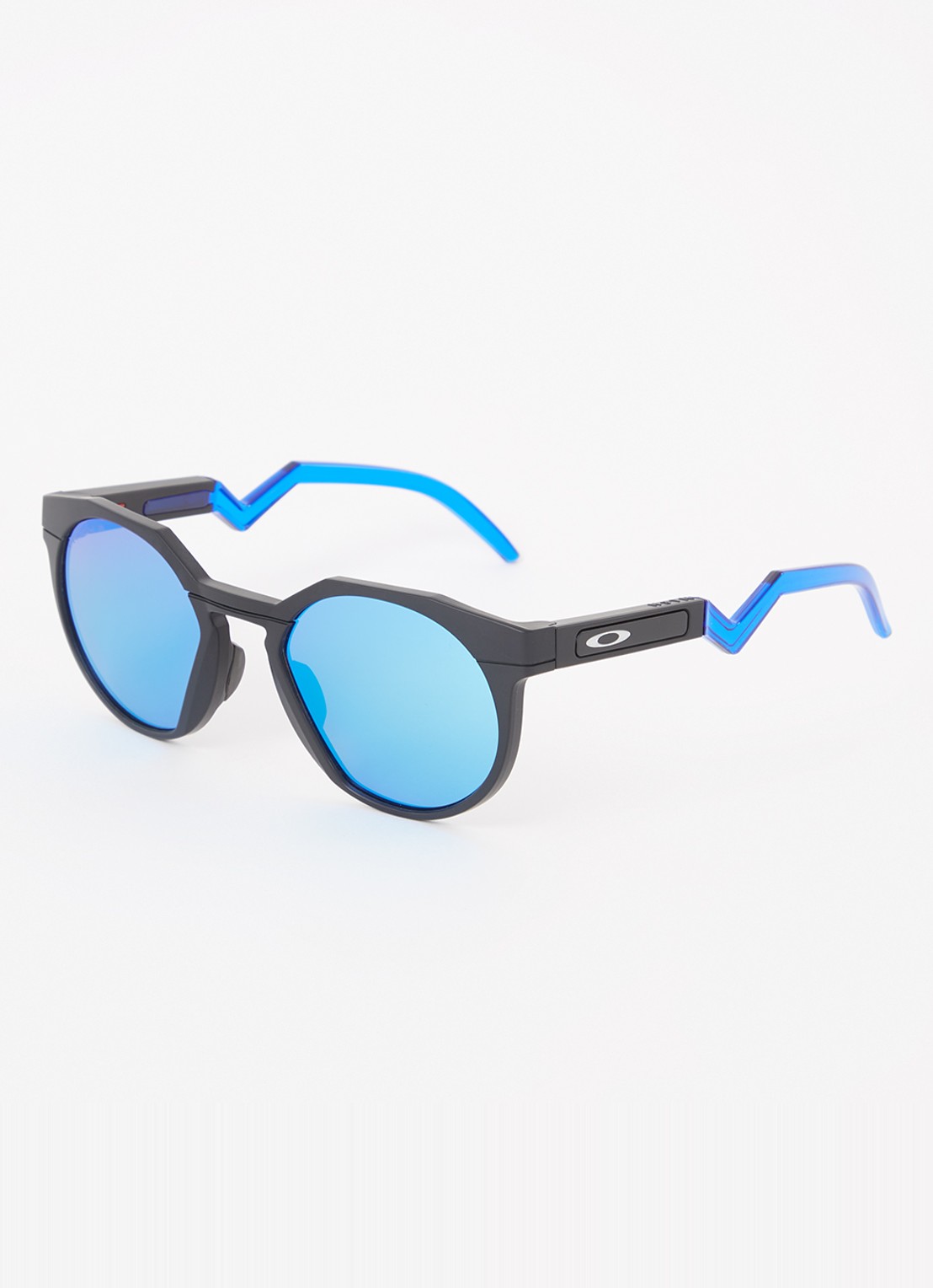Oakley HSTN zonnebril gepolariseerd OO9242 - voorkant 4 zwart