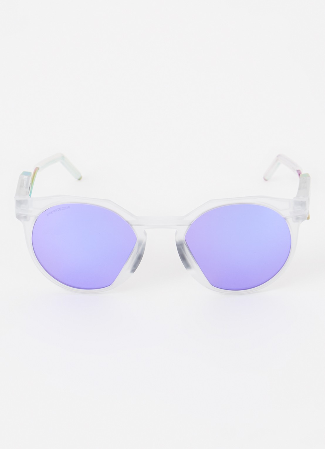 Oakley HSTN zonnebril OO9279 - detail 2 transparant