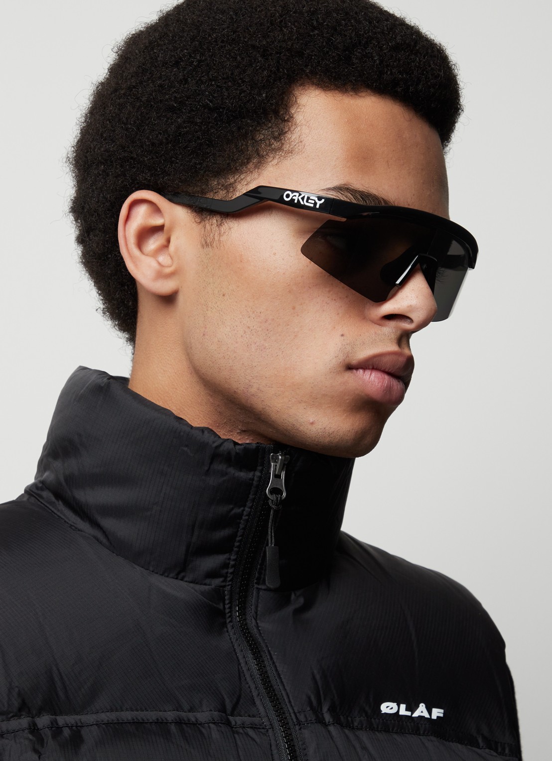 Oakley Hydra zonnebril OO9229  - voorkant 3 zwart