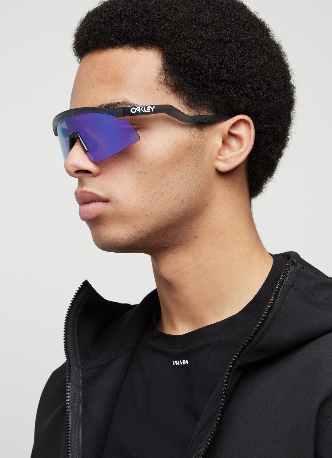 Oakley Hydra zonnebril OO9229  - voorkant 4 zwart