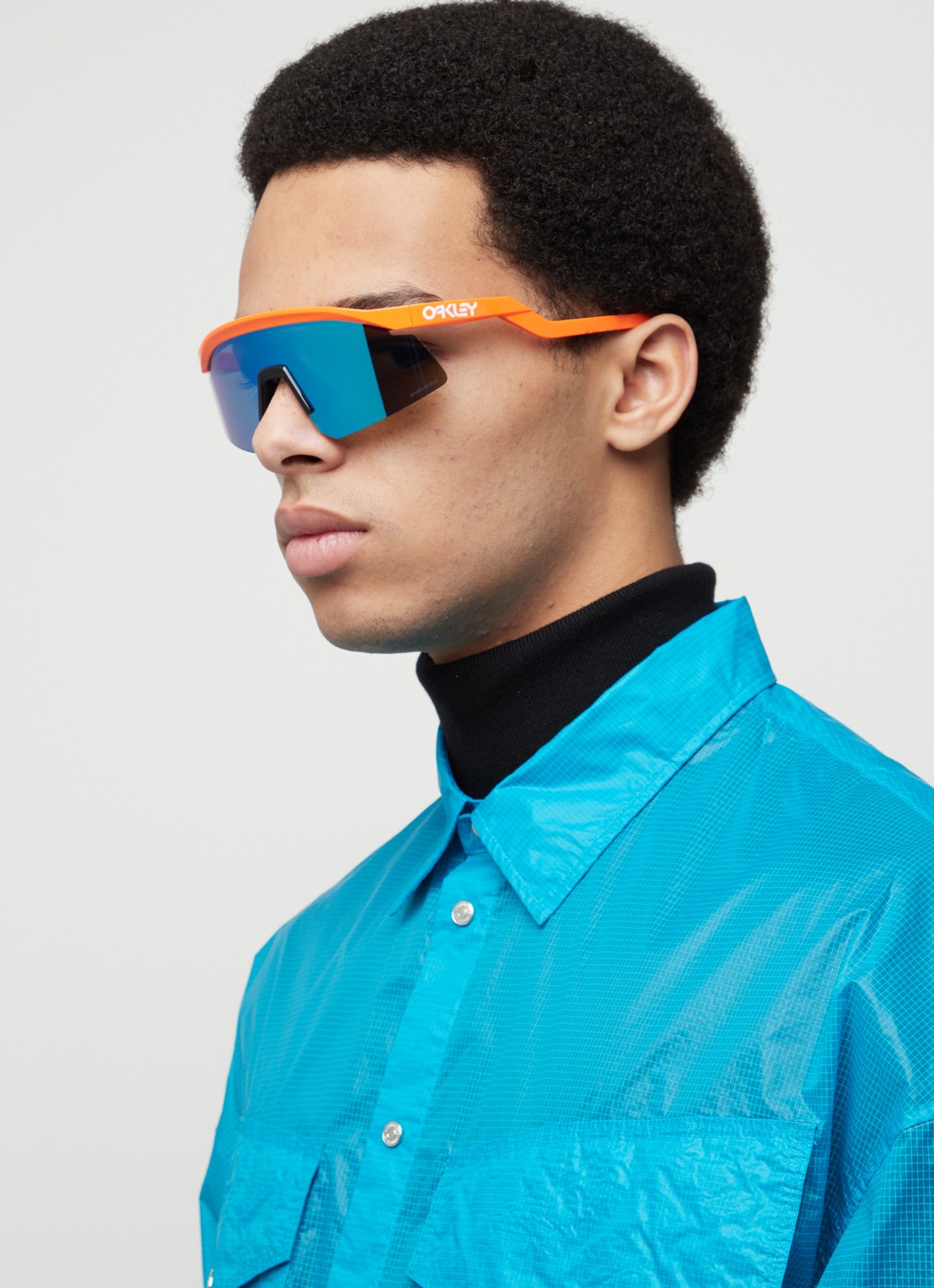 Oakley Hydra zonnebril OO9229  - voorkant 5 oranje