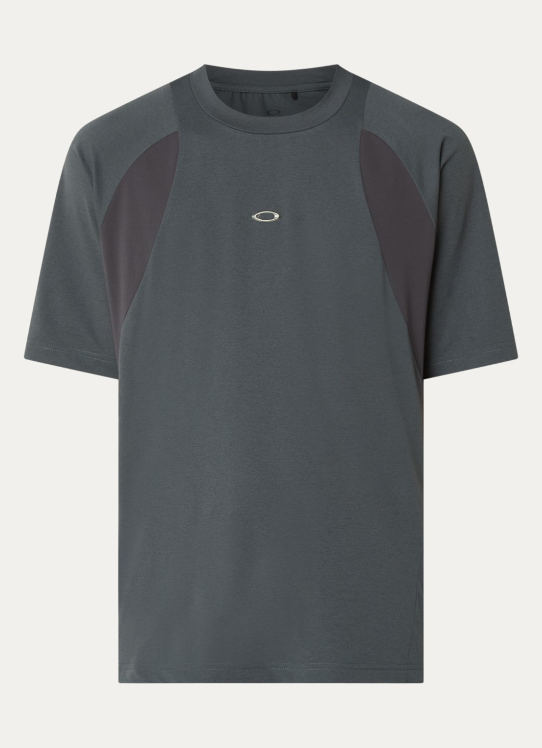 Oakley Icon T-shirt met ronde hals - voorkant bronsgroen