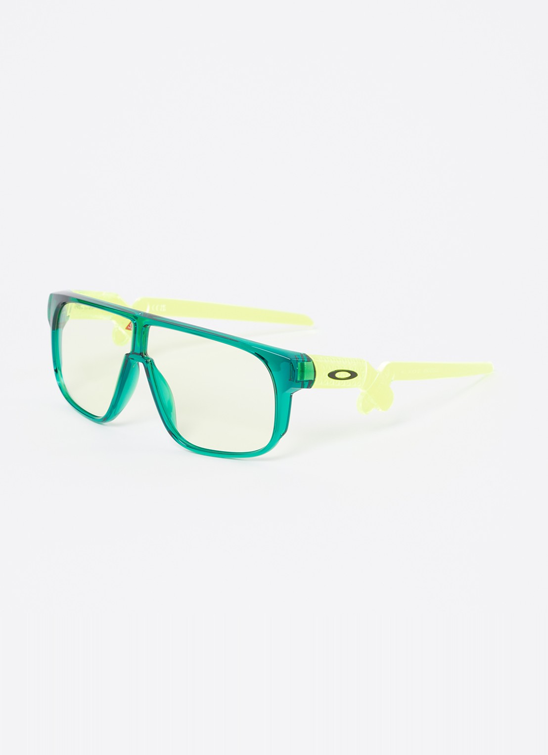 Oakley Inverter zonnebril OJ9012 - voorkant 4 donkergroen