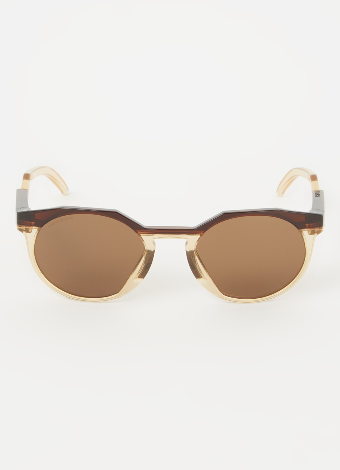 Oakley Kylian Mbappé Signature Series HSTN zonnebril OO9242 - detail 2 bruin