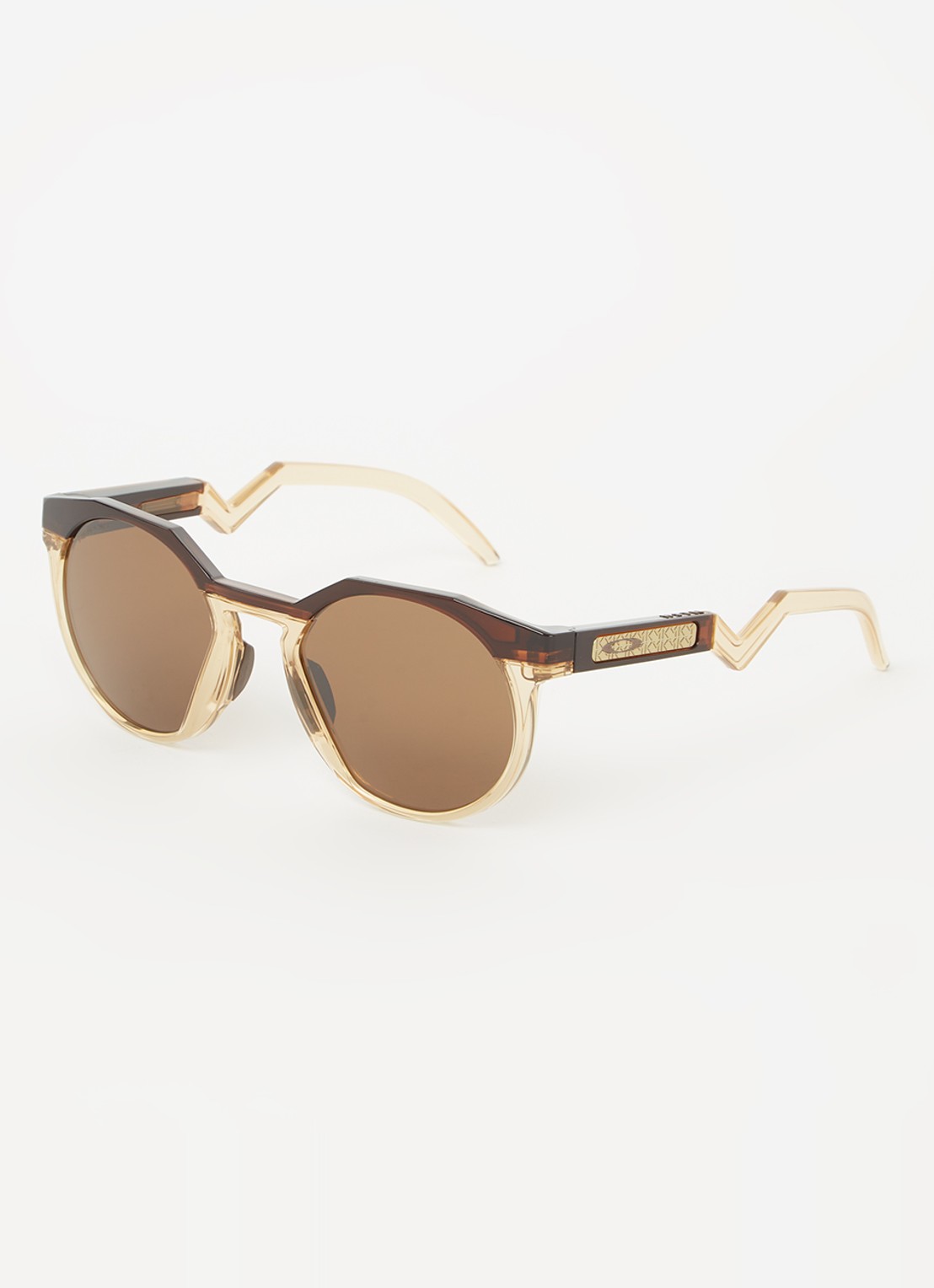 Oakley Kylian Mbappé Signature Series HSTN zonnebril OO9242 - voorkant bruin