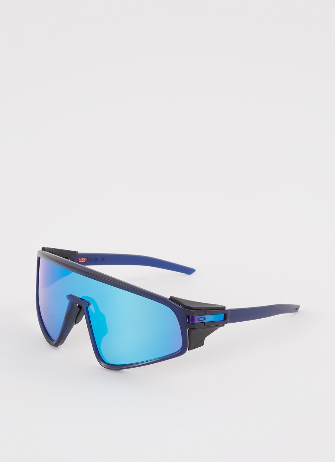 Oakley Latch Panel zonnebril OO9404 - voorkant 4 donkerblauw
