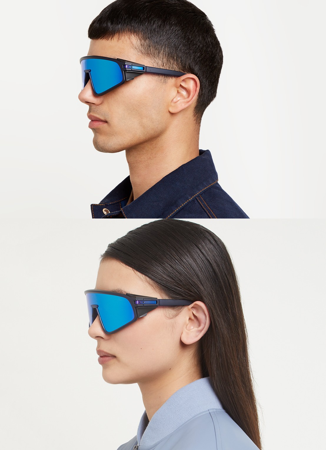 Oakley Latch Panel zonnebril OO9404 - voorkant 5 donkerblauw