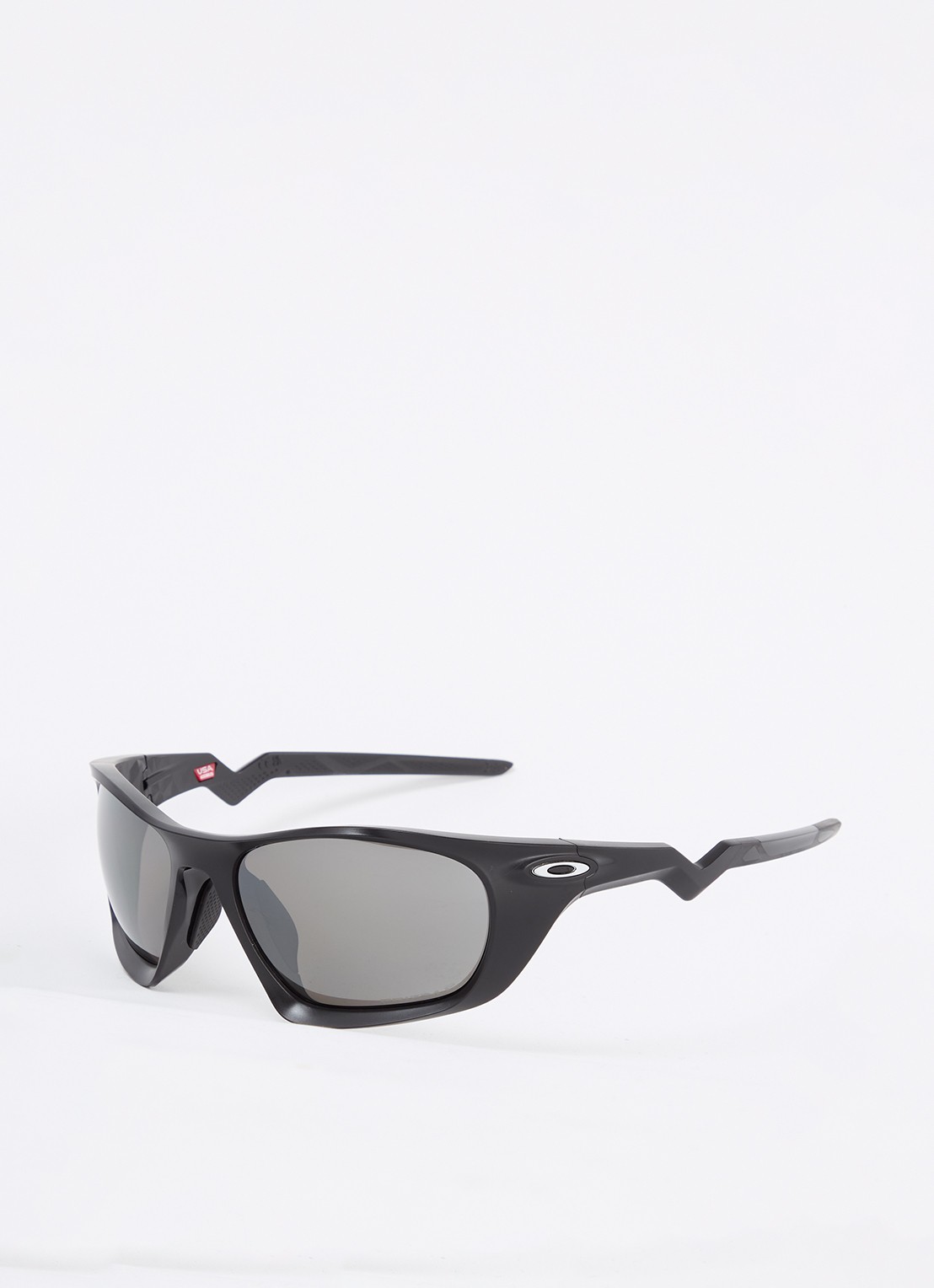 Oakley Lateralis zonnebril gepolariseerd OO9431 - voorkant zwart