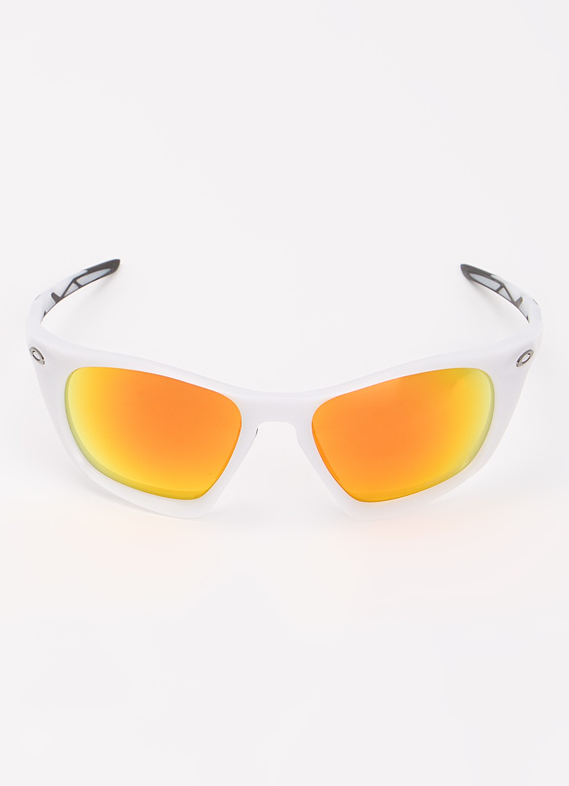 Oakley Lateralis zonnebril gepolariseerd OO9431 - detail 2 wit