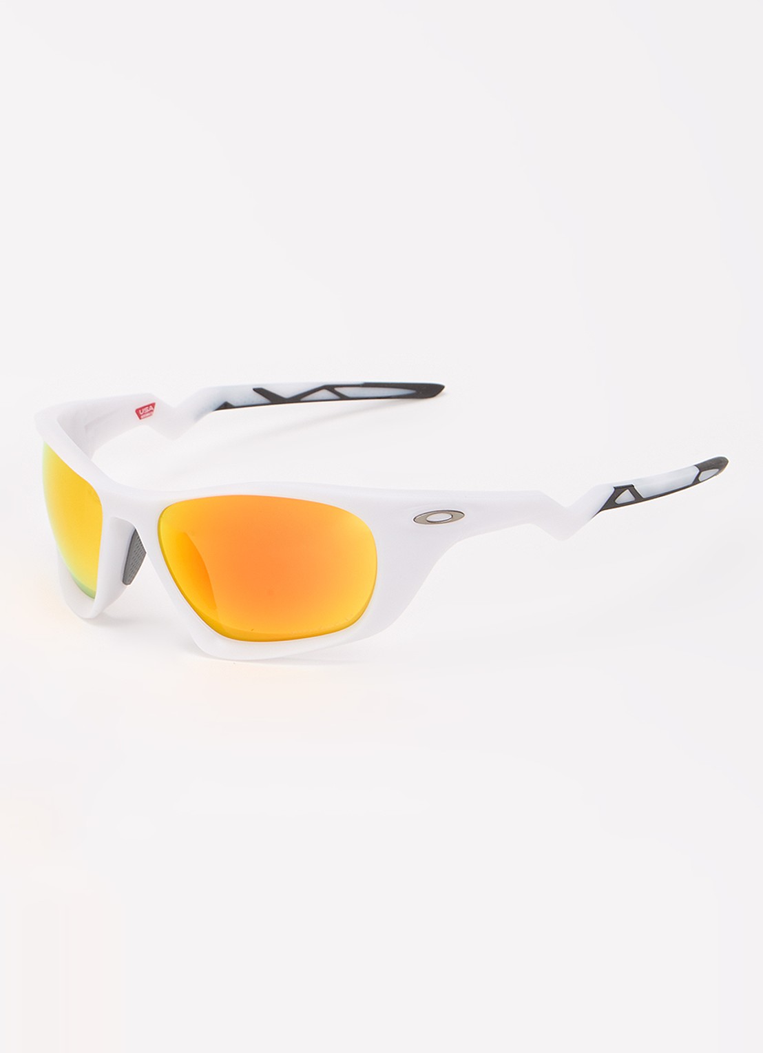 Oakley Lateralis zonnebril gepolariseerd OO9431 - voorkant wit