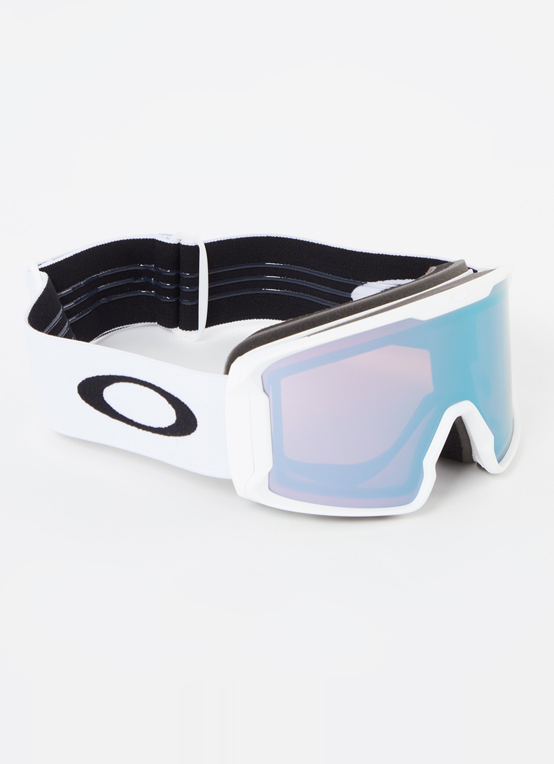 Oakley Line Miner L skibril OO7070 - voorkant wit