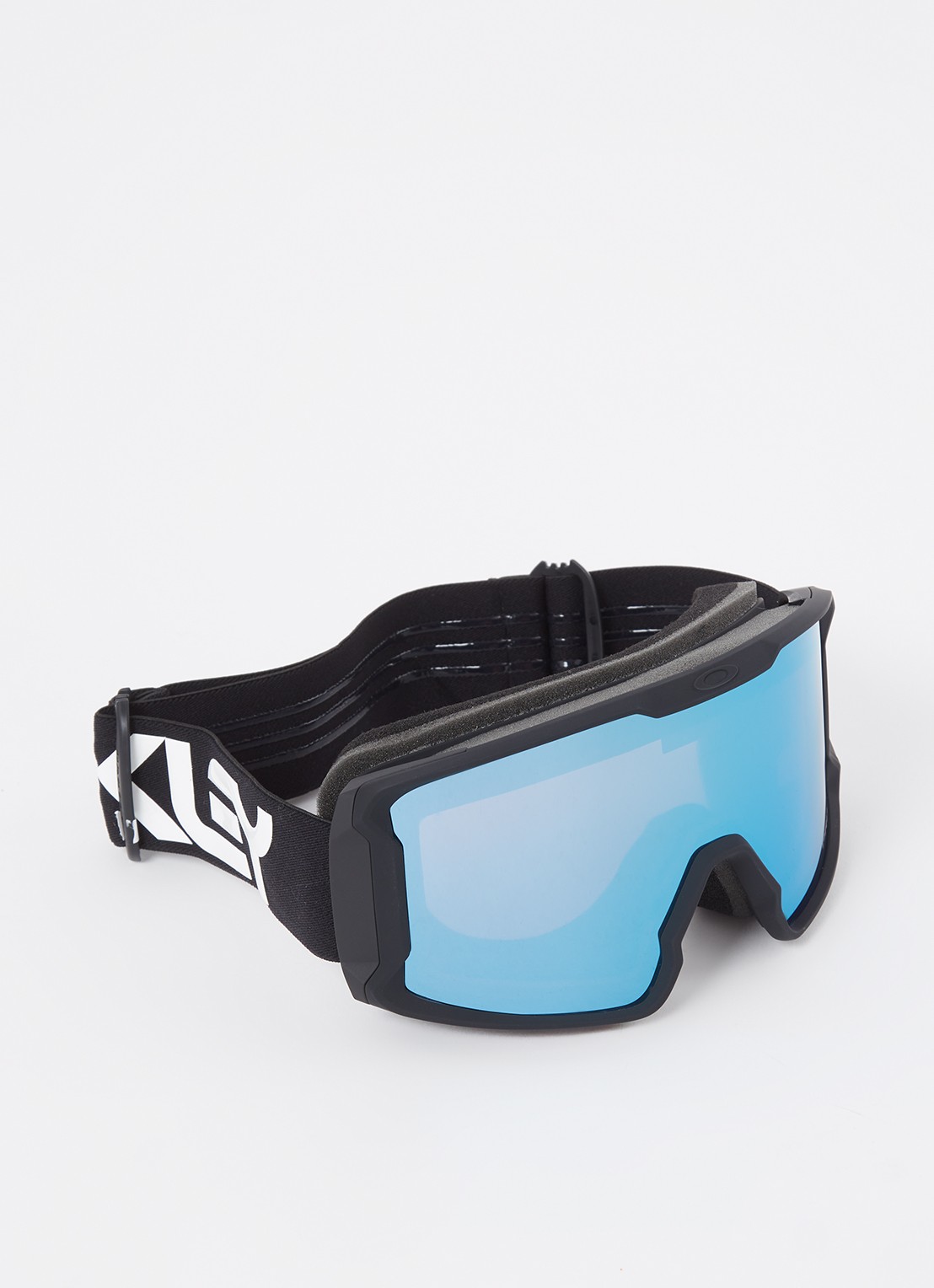 Oakley Line Miner M skibril OO7093  - voorkant zwart
