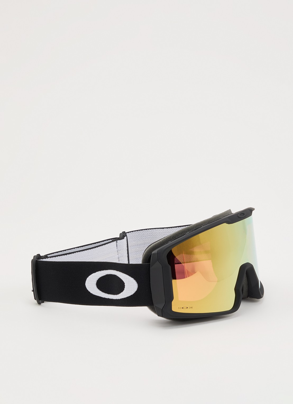 Oakley Line Miner M skibril OO7093 - voorkant 3 zwart