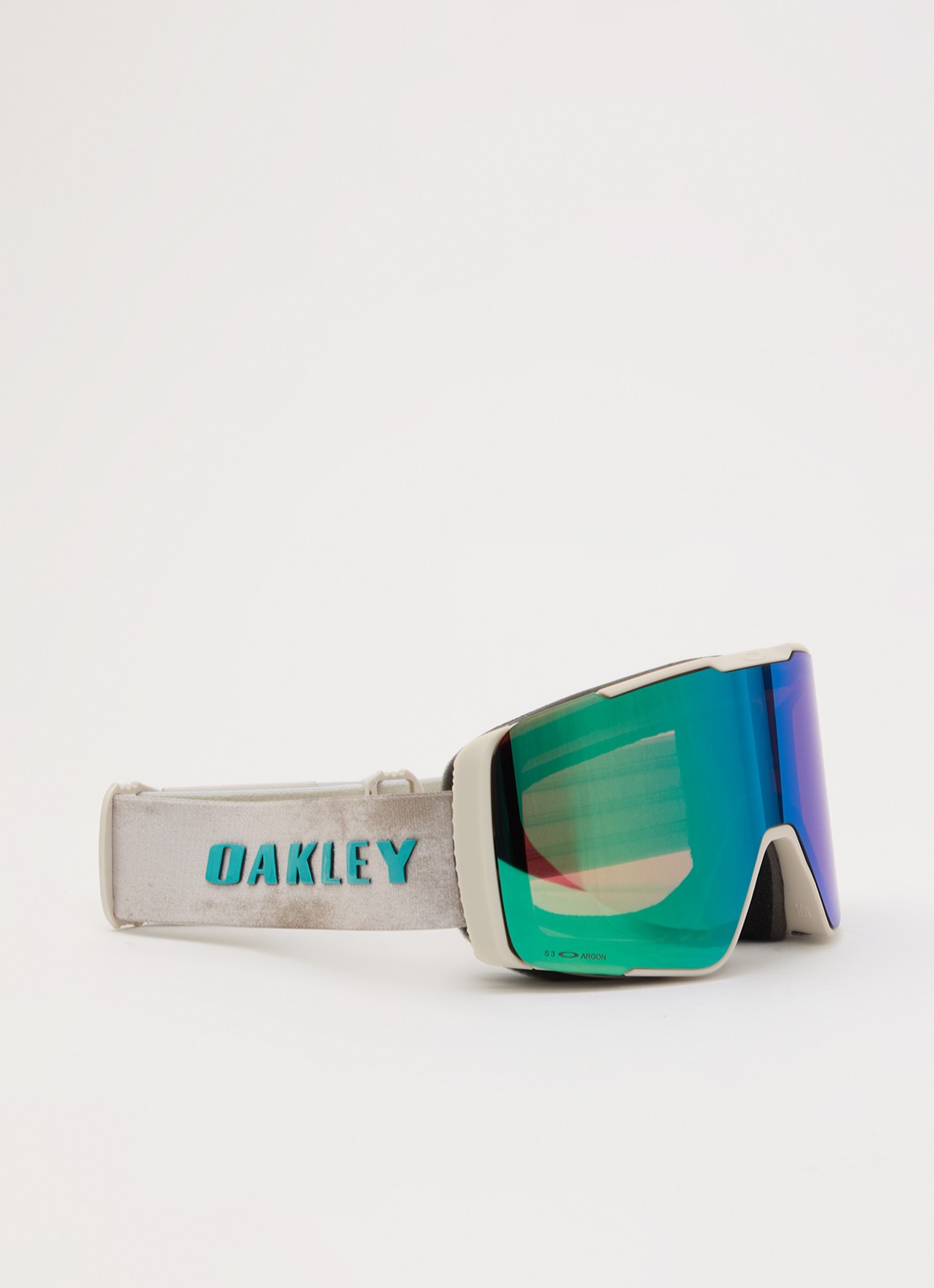 Oakley Line Miner Pro M skibril OO7137 - voorkant wit
