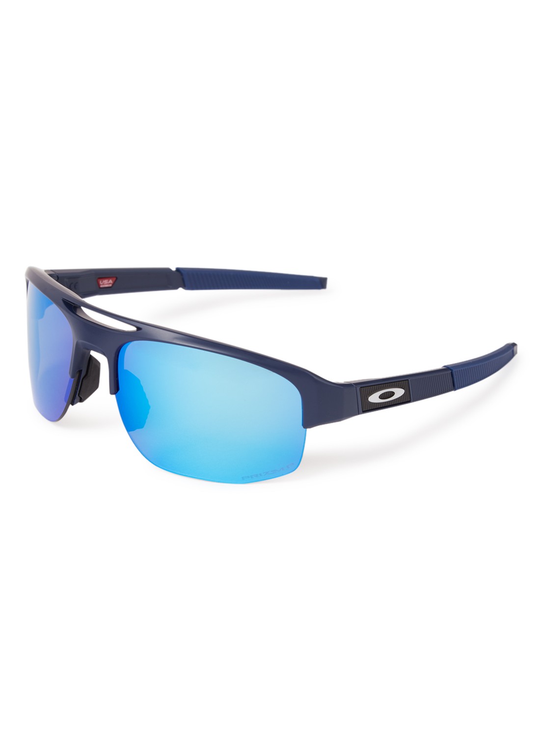 Oakley Mercenary Prizm Polarized zonnebril OO9424 - voorkant blauw