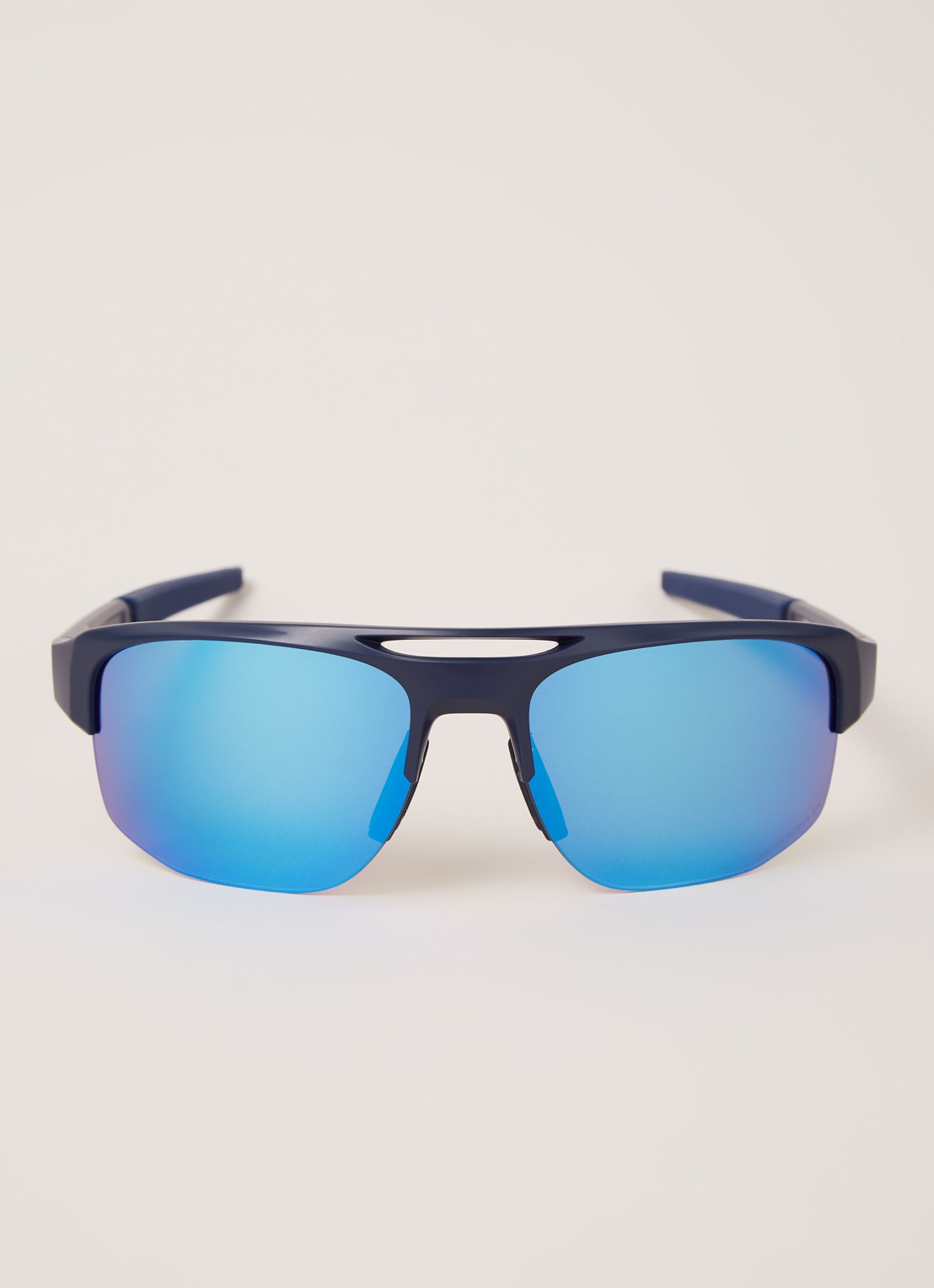 Oakley Mercenary Prizm Polarized zonnebril OO9424 - voorkant 2 blauw