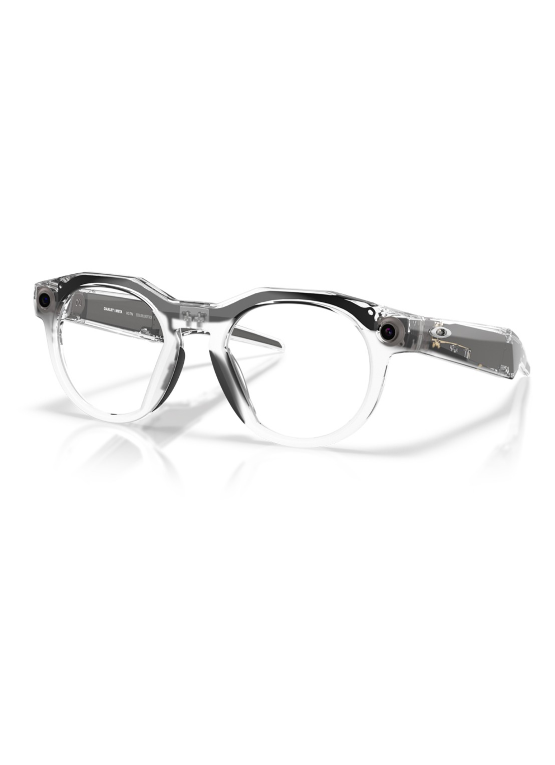 Oakley Meta HSTN Transitions® zonnebril OW8002 - voorkant transparant