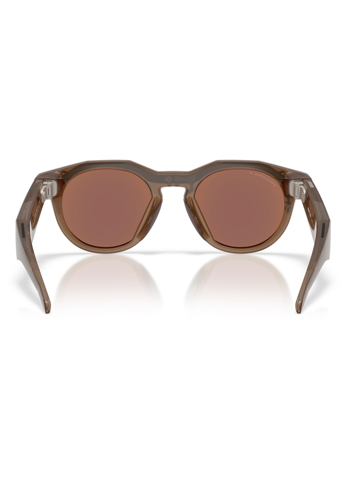 Oakley Meta HSTN zonnebril gepolariseerd OW8002 - achterkant bruin