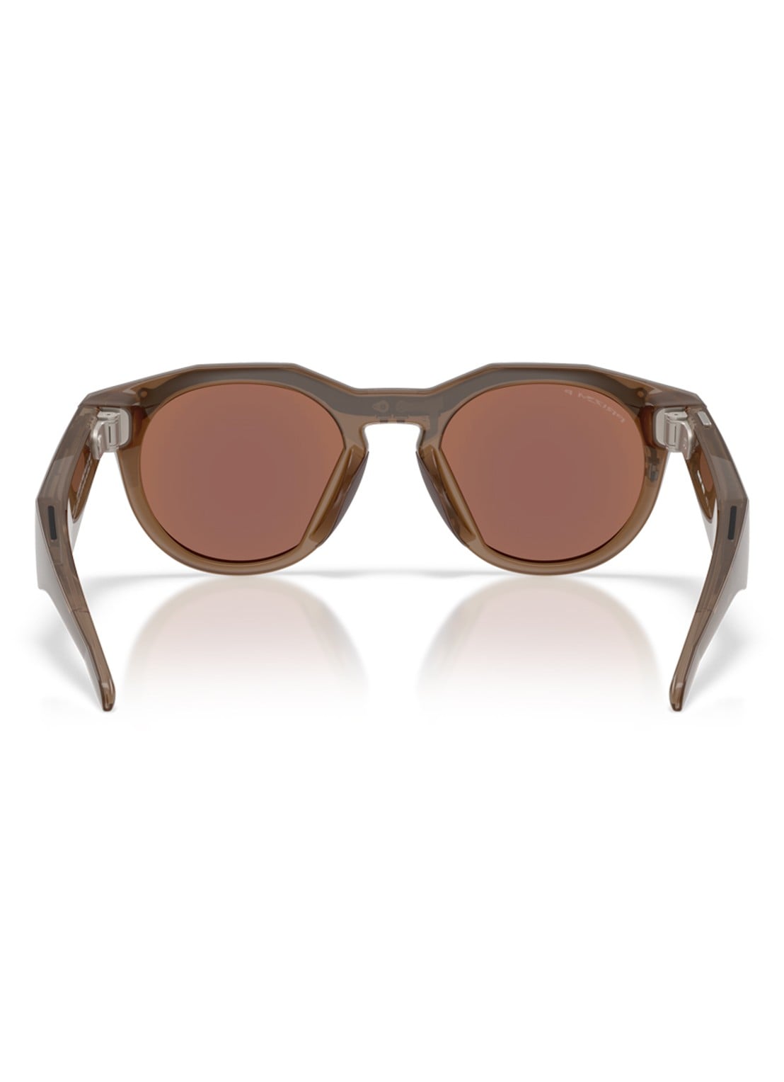 Oakley Meta HSTN zonnebril gepolariseerd OW8002 - achterkant 7 bruin