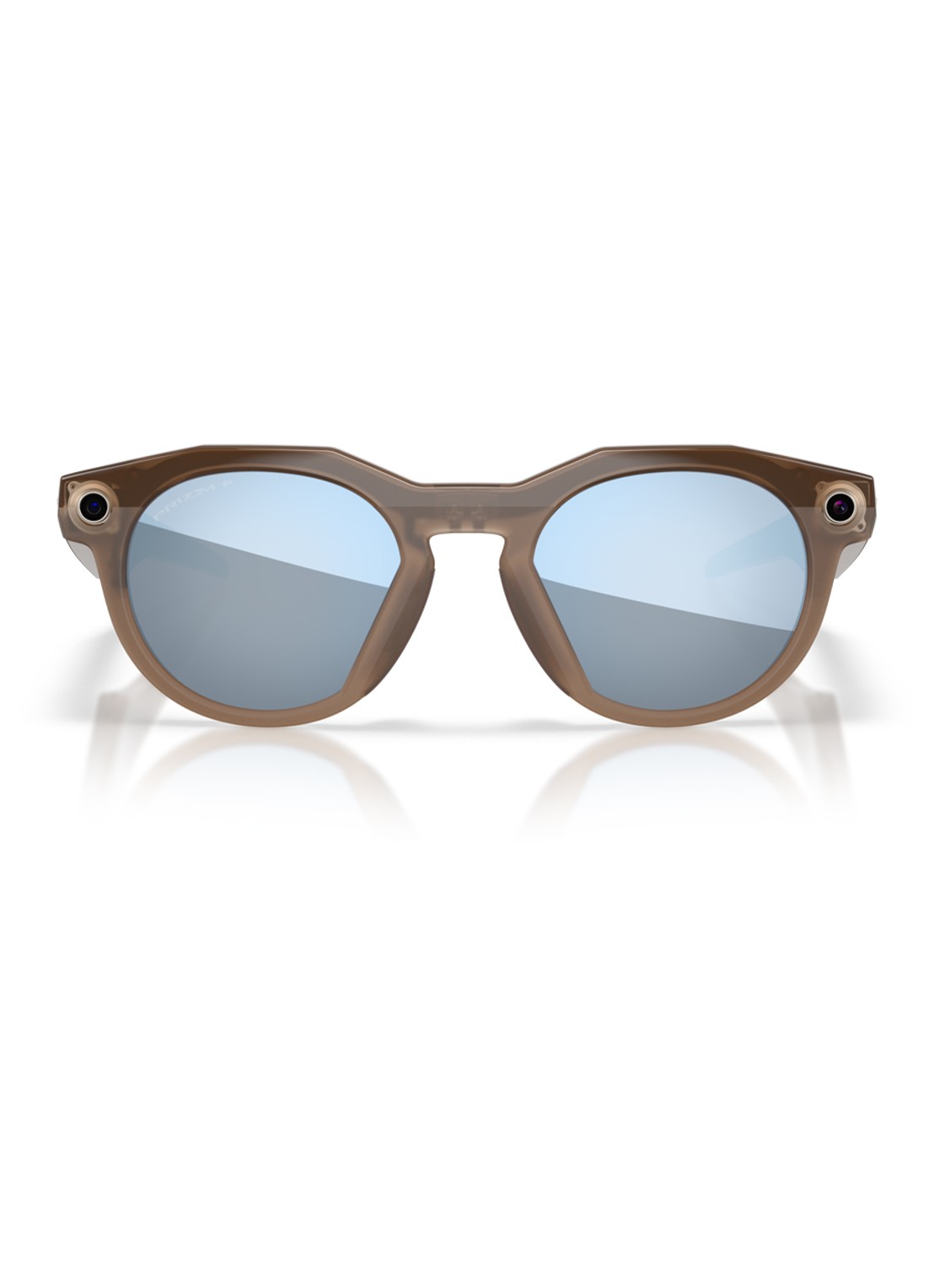 Oakley Meta HSTN zonnebril gepolariseerd OW8002 - detail 2 bruin