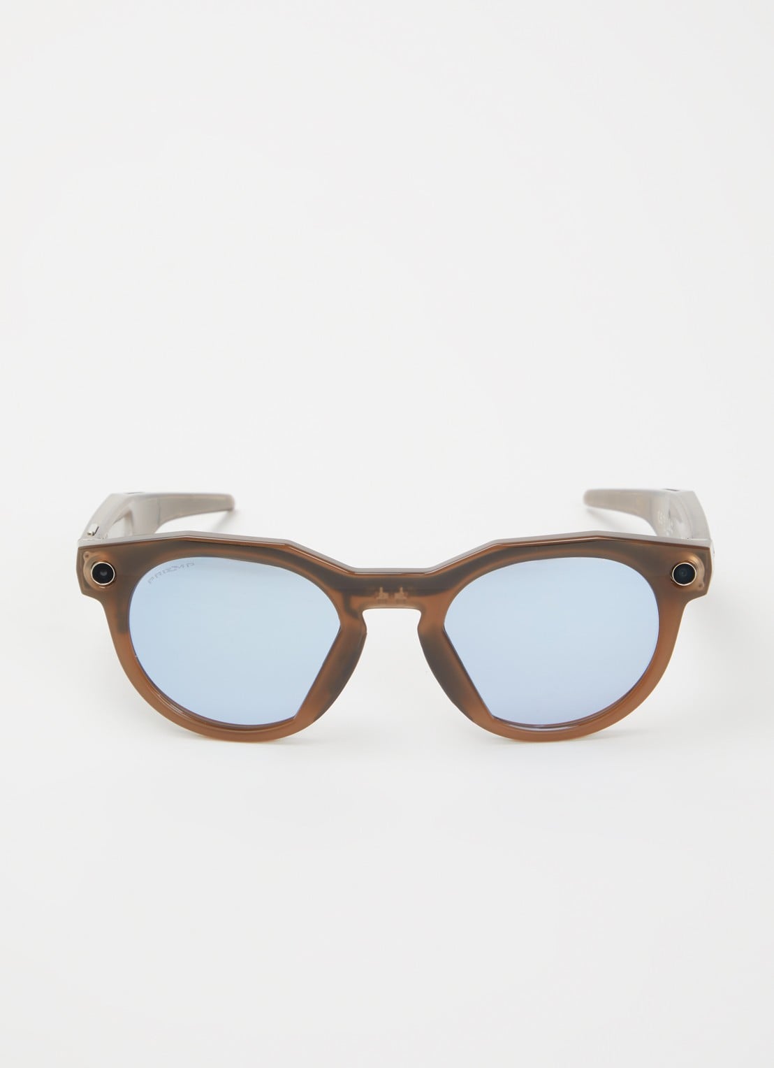 Oakley Meta HSTN zonnebril gepolariseerd OW8002 - detail bruin