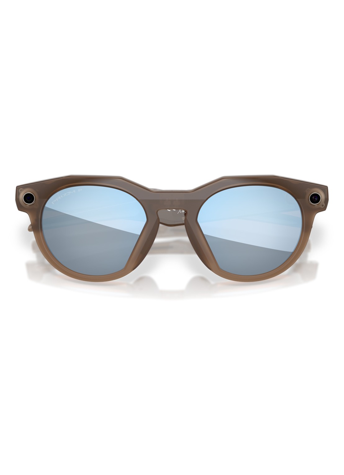Oakley Meta HSTN zonnebril gepolariseerd OW8002 - detail 3 bruin