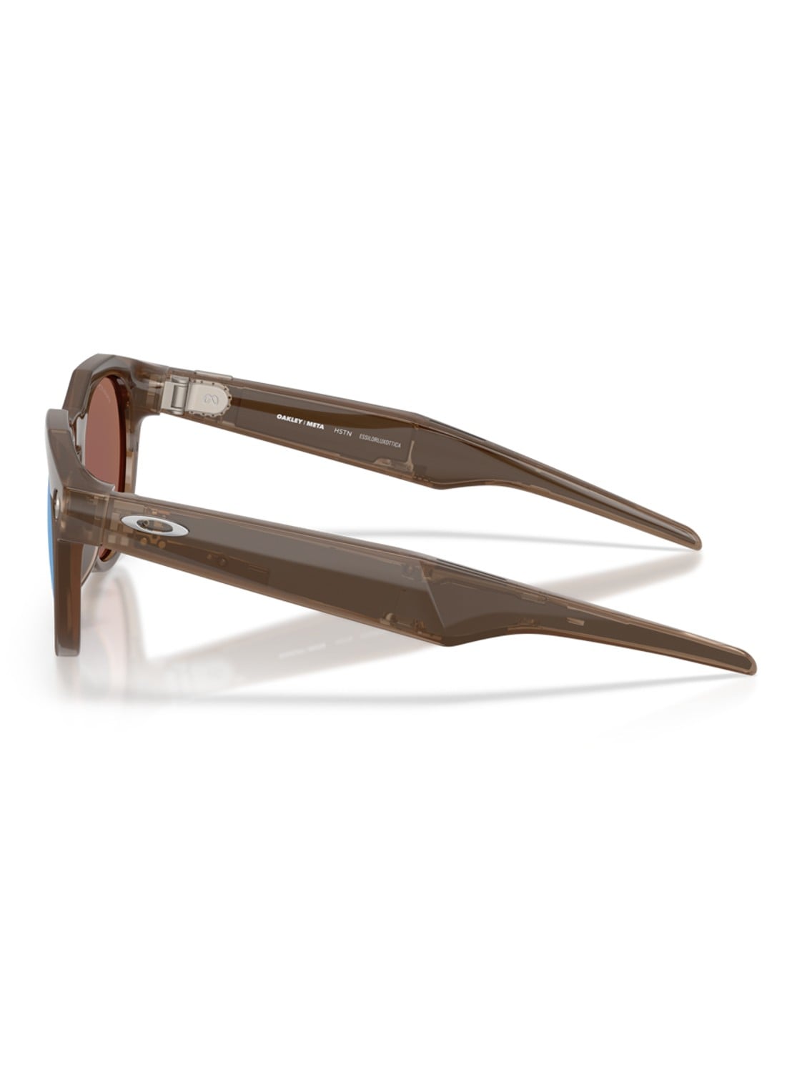 Oakley Meta HSTN zonnebril gepolariseerd OW8002 - detail 4 bruin